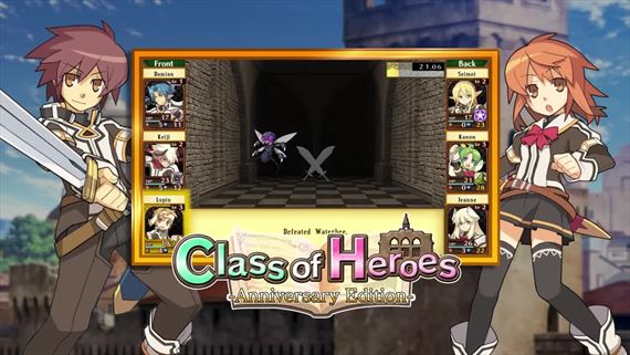 Class of Heroes 1 & 2: Complete Edition je na PC a konzol�ch