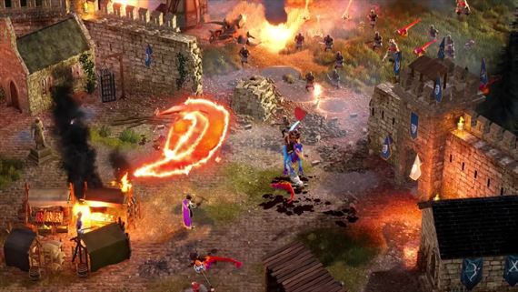 Dinolords do stredovekch bojov prid dinosaurov