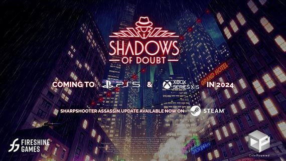 Voxelová detektívka Shadows of Doubt príde na konzoly tento rok