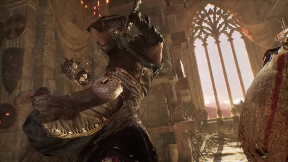 Lords of the Fallen dostal aktualizáciu Master of Fate