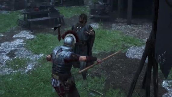 V Lost Legions znovu postavte na nohy porazenho rmskeho legionra