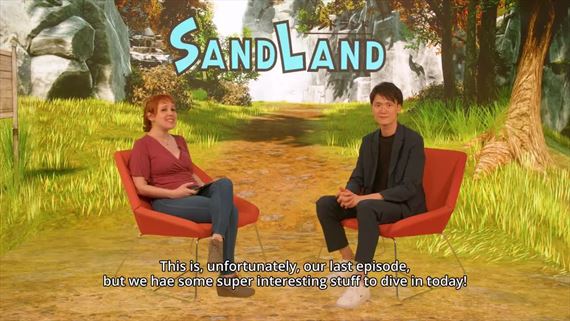 Sand Land Forest Land viac poodhalil regin Forest Land