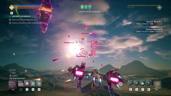 Everspace 2 preletel s aktualizciou Incursions na Unreal Engine 5