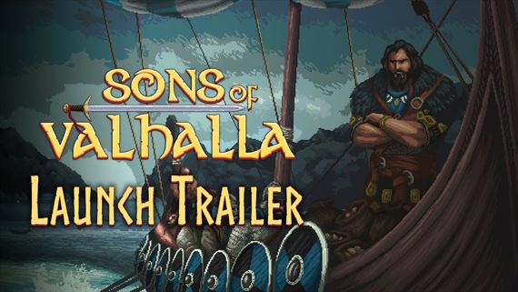 Ak�n� vikingsk� basebuilder Sons of Valhalla vy�iel na PC