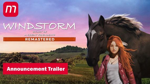 Windstorm: Start of a Great Friendship - Remastered sa predstavuje