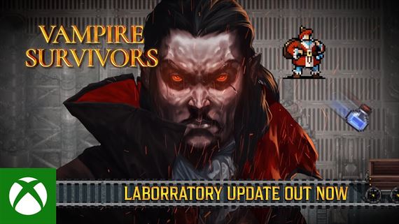 Vampire Survivors dostal Laborratory update