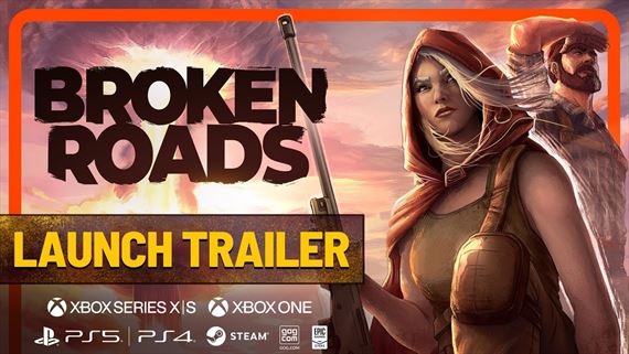 Postapokalyptick CRPG Broken Roads vyla na PC a konzolch