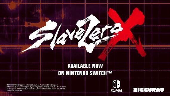 Krvav� akcia Slave Zero x sa presekala na Switch