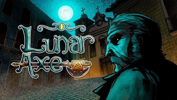 Lunar Axe vás uväzní v ruinách domu na konzolách