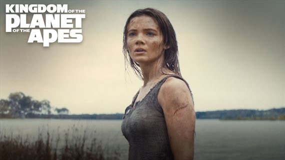 Kingdom of the Planet of the Apes - filmov trailer