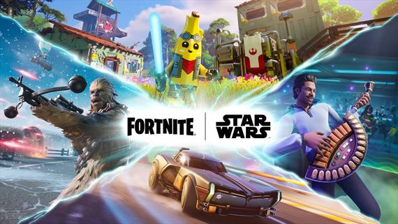 Fortnite predstavuje nový Star Wars obsah