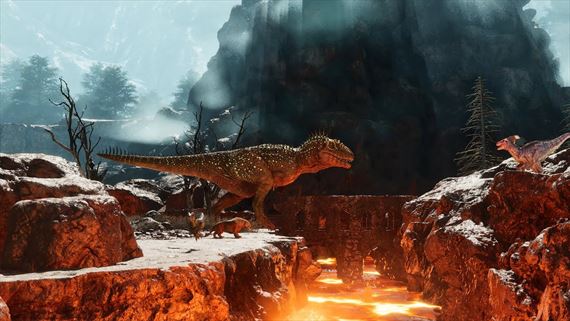 ARK: Survival Ascended dostva prv crossplatform premium mody