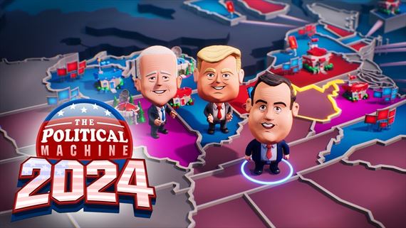 V The Political Machine 2024 sa už rozpútal boj o prezidentské kreslo