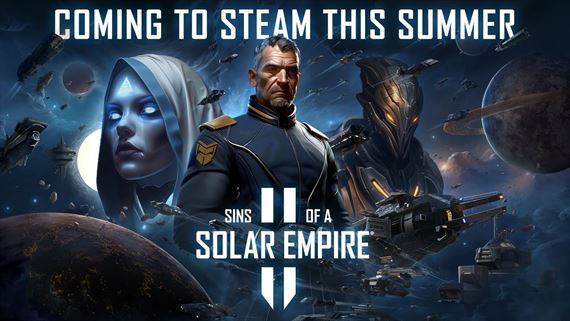 Sins of a Solar Empire II trailerom upozorňuje, že v lete príde na Steam