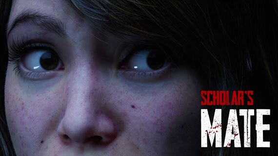 Scholar's Mate mus koncom mja unikn pred psychopatom