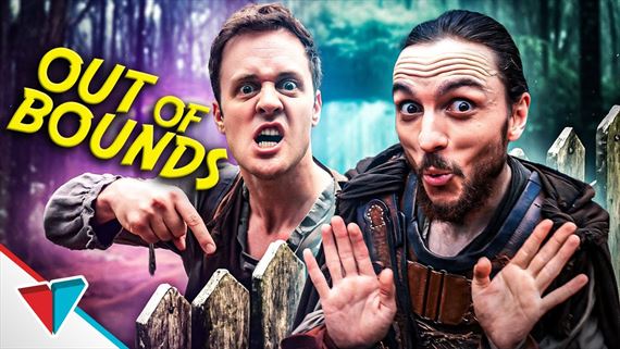 Epic NPC man - Out of bounds