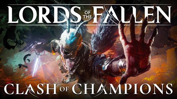 Lords of the Fallen - Clash of the Champions update je už dostupný