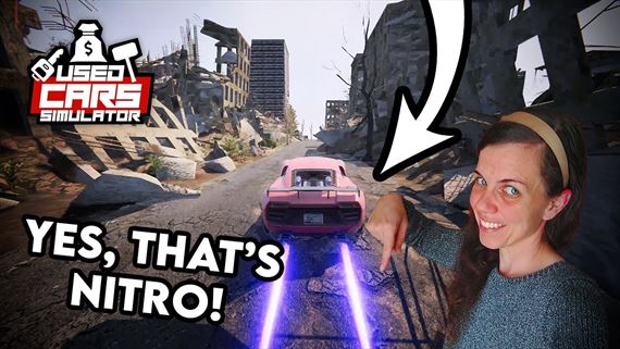 Used Cars Simulator približuje jazdu a možnosti v hre s ojazdenými autami