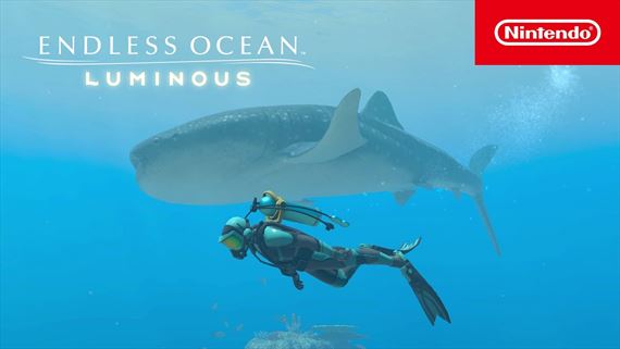Endless Ocean Luminous vyplval na Switch
