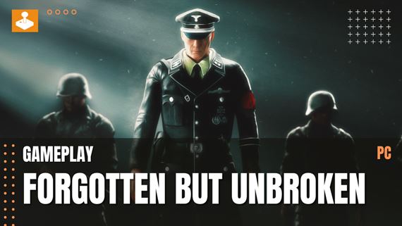 Forgotten but Unbroken - 20-mintov gameplay z alpha verzie