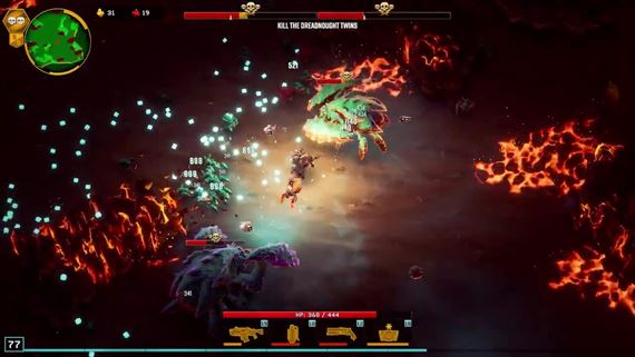 Deep Rock Galactic: Survivor približuje update 2: Hoxxes Fights Back