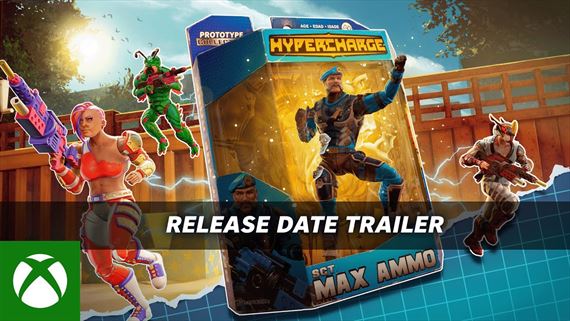 Hračkárska akcia HYPERCHARGE: Unboxed má namierené na Xbox