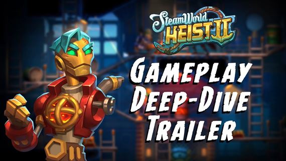 SteamWorld Heist II predvádza svoje možnosti v komentovanej ukážke