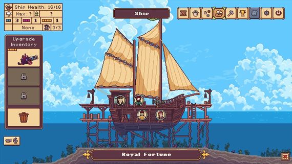 Seablip o pr tdov priplva s pirtmi v Early Access