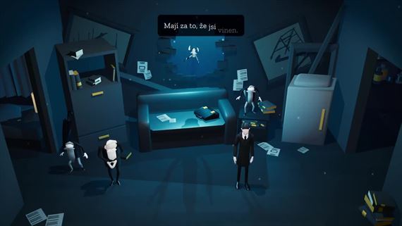 Playing Kafka prináša posledný teaser pred vydaním najkafkovejšej hry