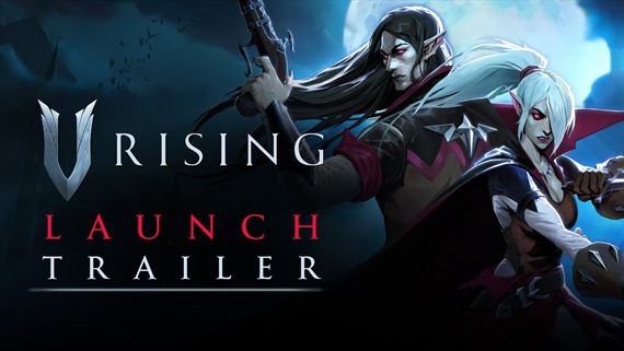Upírska hra V Rising budúci týždeň vychádza