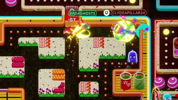 PAC-MAN Mega Tunnel Battle: Chomp Champs vás už očakáva