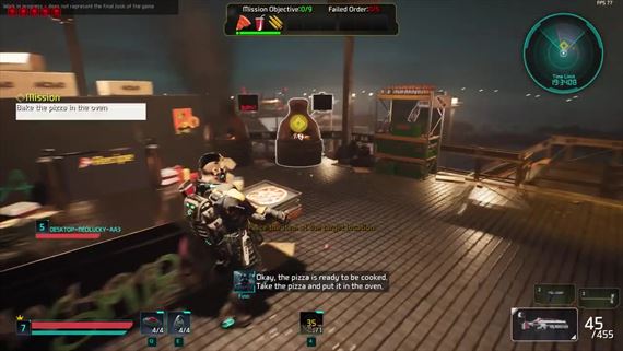 Pizza Bandit odhaľuje akčnú hrateľnosť v alfa verzii