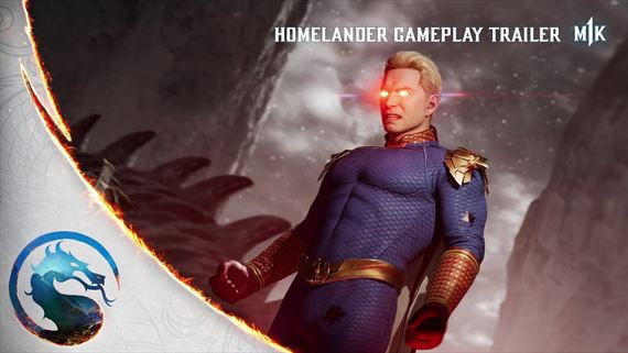 Mortal Kombat 1 - Homelander gameplay
