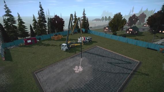 Construction Simulator 4 začal stavať na Switchi a mobiloch