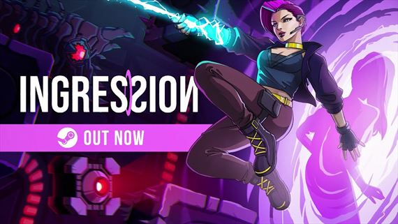 Ingression ske po ploinch a cez portly na Steame