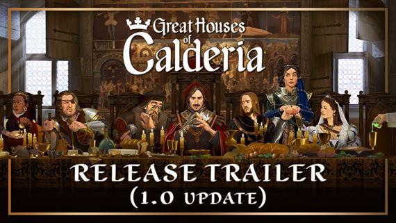Strat�gia Great Houses of Calderia vych�dza v plnej verzii