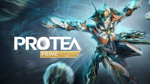 Protea Prime Access je vo Warframe na všetkých platformách