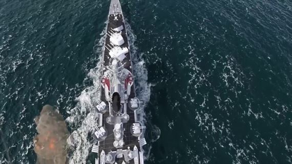 World of Warships: Legends dostal Gold and Crimson update