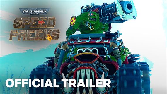 Warhammer 40,000: Speed Freeks ukazuje hrateľnosť a spúšťa betu
