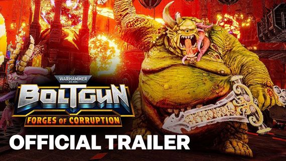 Warhammer 40,000: Boltgun predstavil DLC - Forges of Corruption