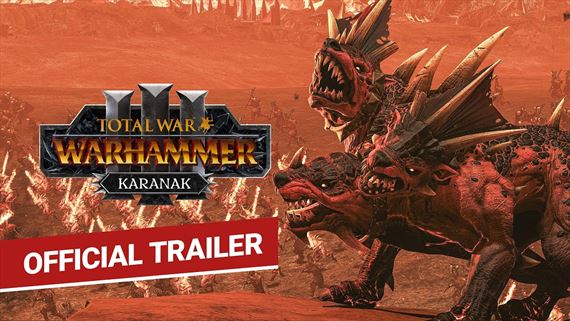 Total War: Warhammer III dostáva Karanaka