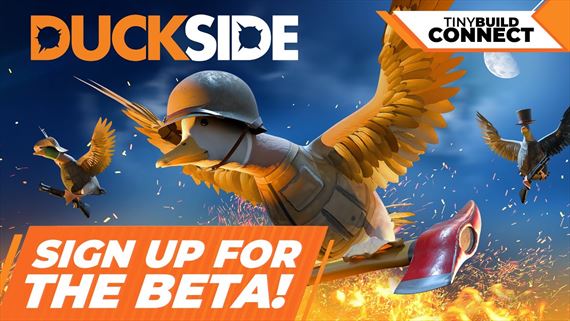 Duckside, survival hra s kačkou naplánovala otvorenú betu