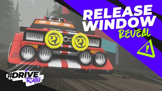 #DRIVE Rally vyjde na PC ete do konca tohto roka
