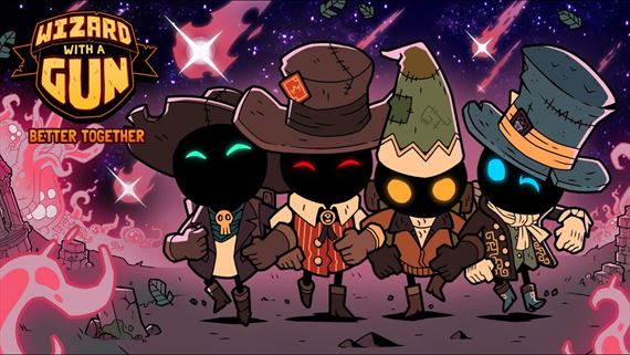 Wizard with a Gun približuje prichádzajúcu štvorčlennú kooperáciu