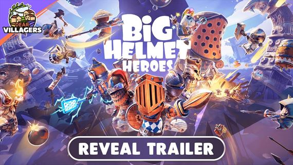 Big Helmet Heroes plánuje akčný úlet s hrdinami v helmách