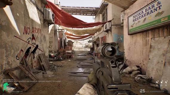 Delta Force: Hawk Ops predvádza parádny vizuál s Unreal engine 5