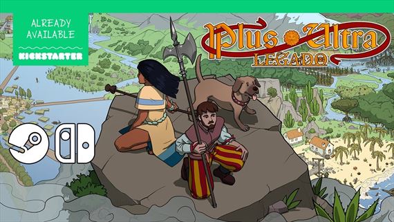 Plus Ultra: Legado sa predstavuje, bude to historická komiksová Metroidvania