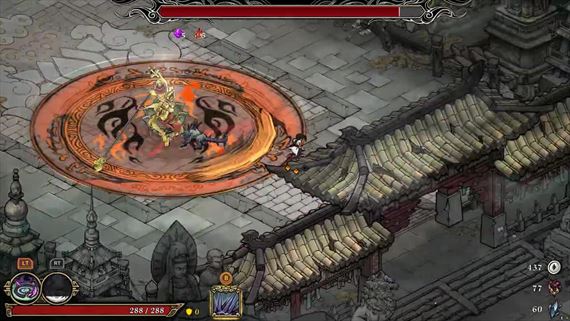 Realm of Ink ukazuje súboj s bossom a potvrdzuje dátum vydania