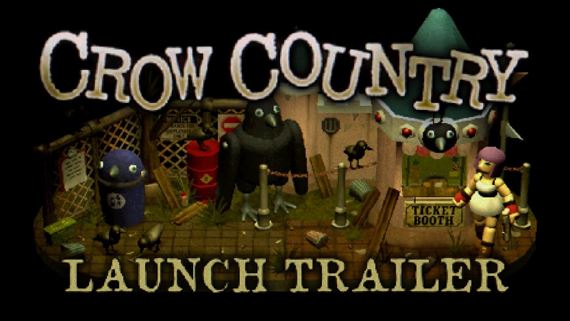 Crow Country je horor in�pirovan� PS1 �rou
