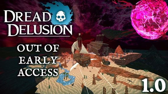 Retro open world RPG Dread Delusion vy�la v plnej verzii